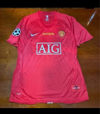 Maglia CR7 Manchester United autografata