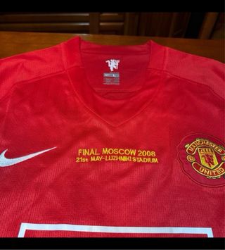 Maglia CR7 Manchester United autografata