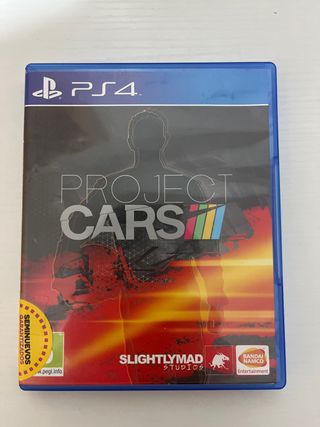 Project Cars 2 PS4