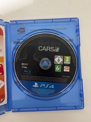 Project Cars 2 PS4