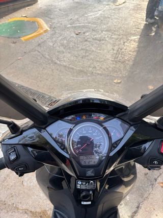 Honda SH 300A ABS Negra