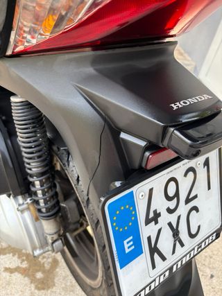 Honda SH 300A ABS Negra