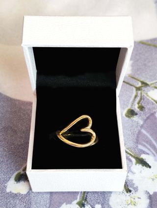 Anillo Corazón abierto