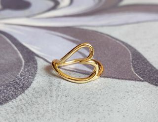 Anillo Corazón abierto