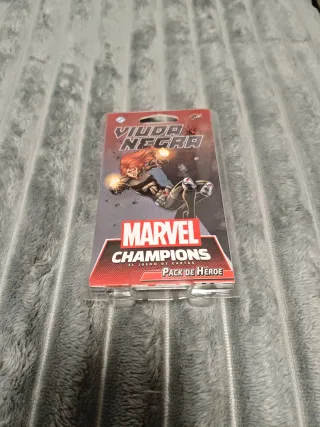 Marvel Champions: Viuda Negra Pack Héroe