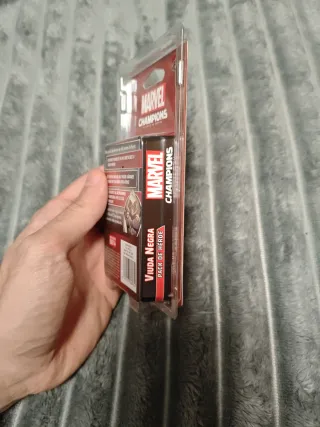 Marvel Champions: Viuda Negra Pack Héroe