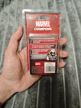 Marvel Champions: Viuda Negra Pack Héroe