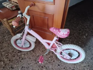 Bicicleta infantil 14 pulgadas