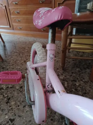 Bicicleta infantil 14 pulgadas