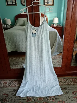 Camisón Telva tirantes estampado