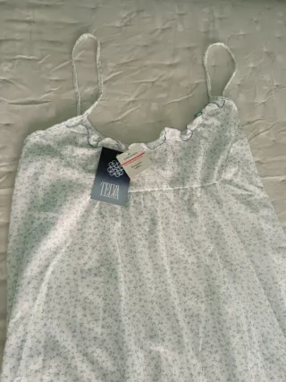Camisón Telva tirantes estampado