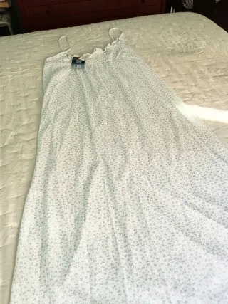 Camisón Telva tirantes estampado