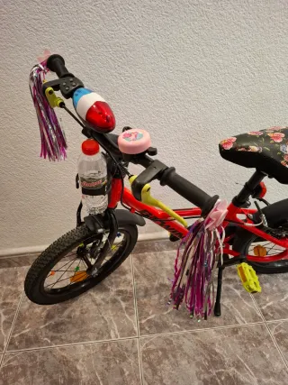 Bicicleta infantil Decathlon 3-7 años