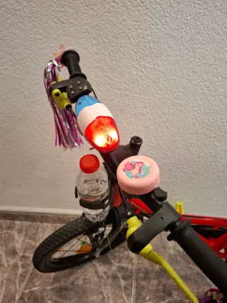 Bicicleta infantil Decathlon 3-7 años