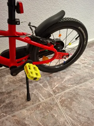 Bicicleta infantil Decathlon 3-7 años