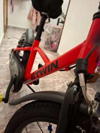 Bicicleta infantil Decathlon 3-7 años