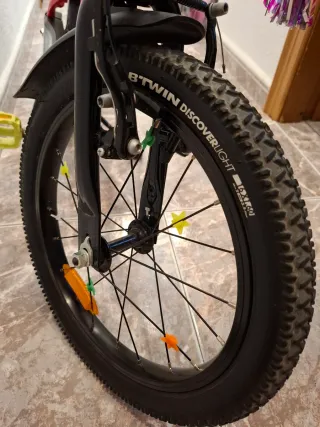 Bicicleta infantil Decathlon 3-7 años