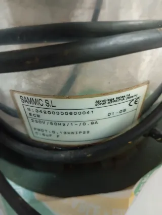 Exprimidor SAMMIC S.L. 230V
