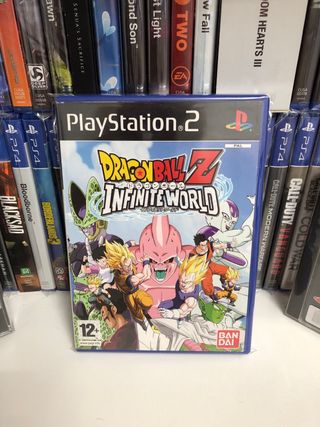 Dragon Ball Z Infinite World PS2