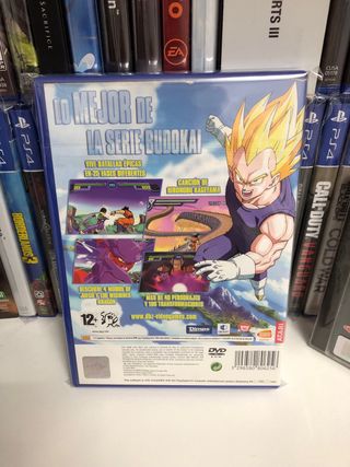 Dragon Ball Z Infinite World PS2