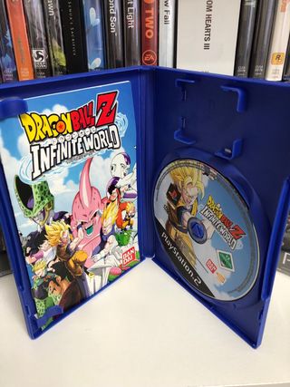 Dragon Ball Z Infinite World PS2