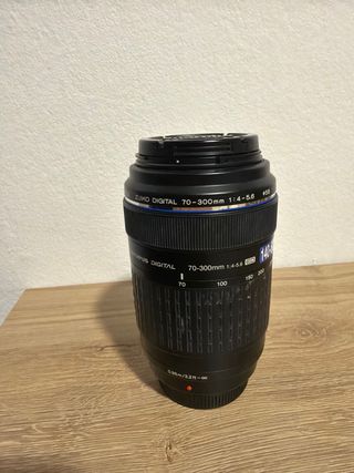 Olympus 70-300mm 1:4-5.6 ED Lente