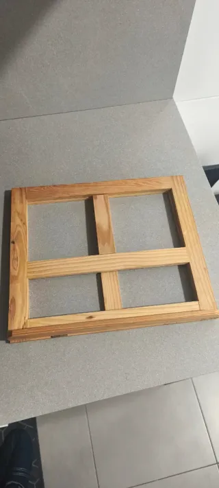 Atril de madera para estudio