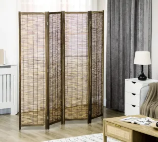 Biombo de 4 Paneles