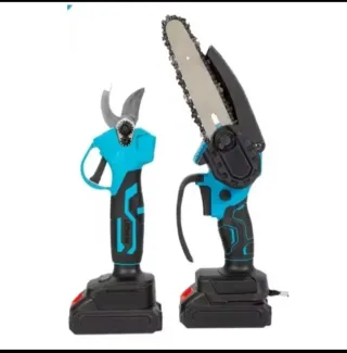 Motosega e Forbici con Pertica Telescopica