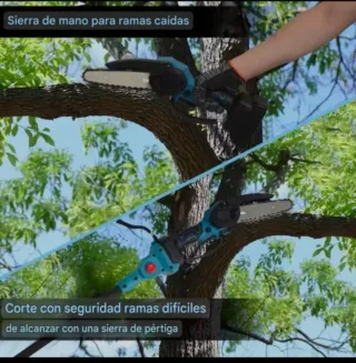 Motosega e Forbici con Pertica Telescopica