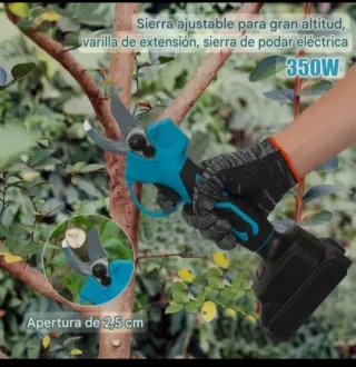 Motosega e Forbici con Pertica Telescopica