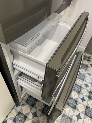 Frigorífico Combi Haier Casi Nuevo