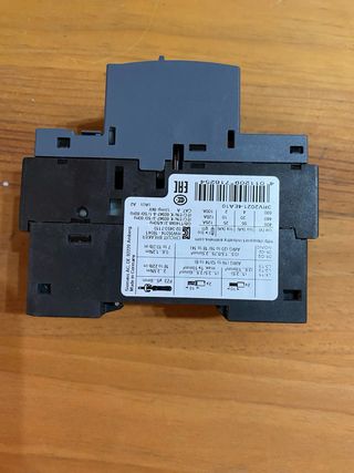 Interruttore Siemens Sirius 3RV2021-4EA10