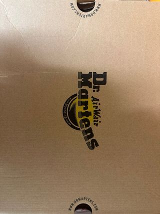 Botas Dr. Martens 101 UB Talla 43