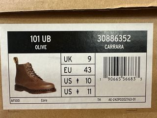 Botas Dr. Martens 101 UB Talla 43