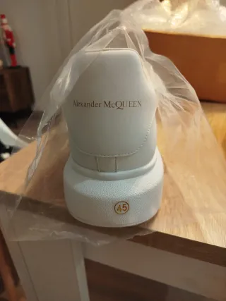 Alexander McQueen Zapatillas Blancas