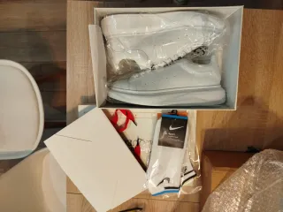 Alexander McQueen Zapatillas Blancas