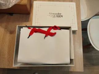 Alexander McQueen Zapatillas Blancas