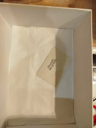 Alexander McQueen Zapatillas Blancas