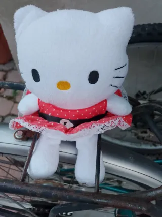 3 Peluche Hello Kitty