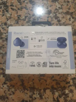 Auriculares Energy Sistem Bluetooth Azul