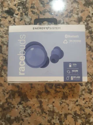 Auriculares Energy Sistem Bluetooth Azul