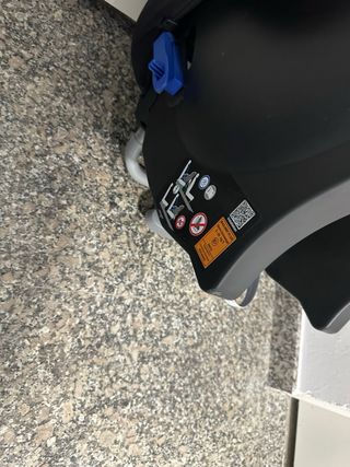 Silla Coche Britax Römer Max-Way Plus