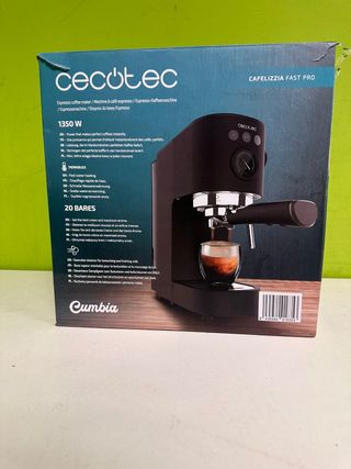Cafetera Cecotec Cafelizzia Fast Pro