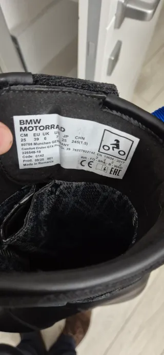 Stivali Moto BMW CruiseComfort GTX Plus 39