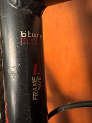 Bicicleta doble suspension Rockrider RR 9.1