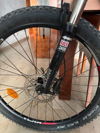 Bicicleta doble suspension Rockrider RR 9.1