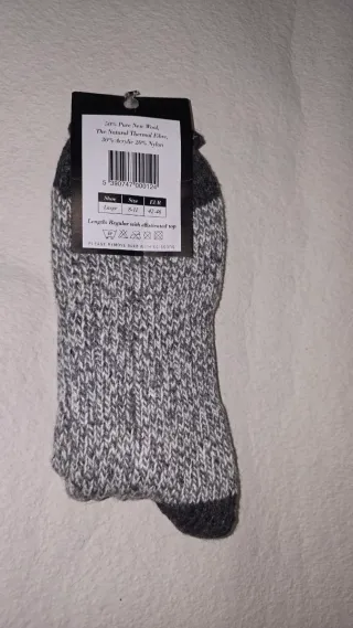 Meias de lã quentinhas