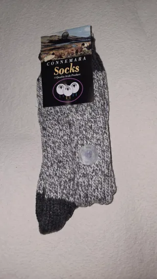 Meias de lã quentinhas