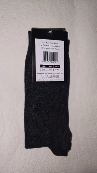 Meias de lã quentinhas